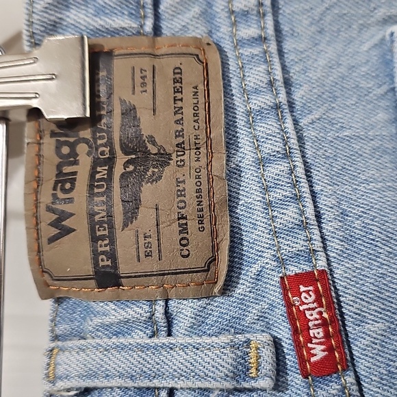 Wrangler jeans premium Quality size 36x34 - Picture 8 of 9